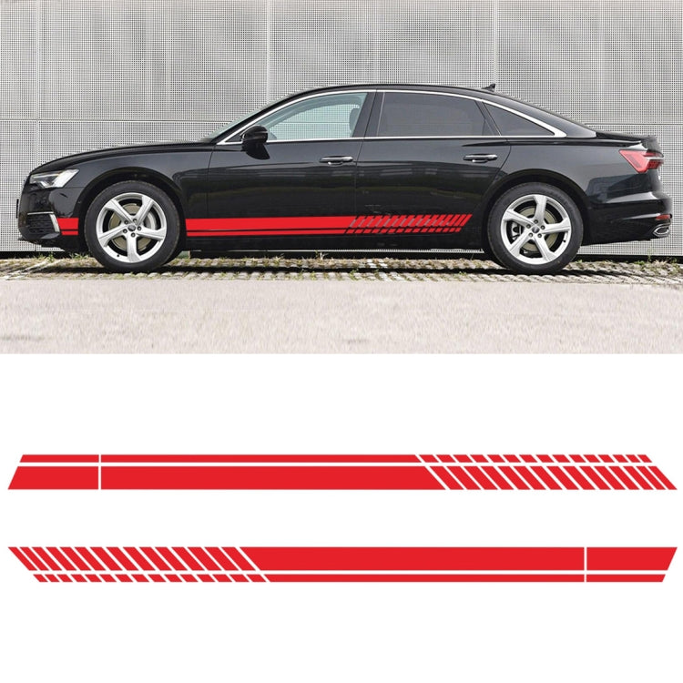 Adesivo decorativo auto in PVC 210x11 cm