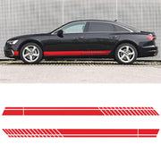 Adesivo decorativo per auto con striscia in PVC per styling auto, D-700