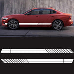 Adesivo decorativo auto in PVC 210x11 cm