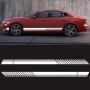 Adesivo decorativo per auto con striscia in PVC per styling auto, D-700
