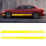 Adesivo decorativo auto in PVC 210x11 cm