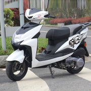 Adesivo decorativo per auto con testa di teschio in stile motociclistico, D-712