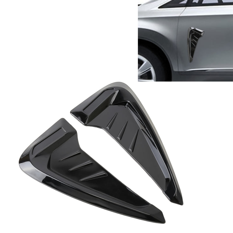 TCM-328 2 PZ Adesivo decorativo in plastica per auto Adesivo esterno, Plastic