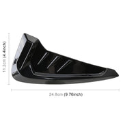 TCM-328 2 PZ Adesivo decorativo in plastica per auto Adesivo esterno, Plastic