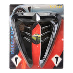 TCM-328 2 PZ Adesivo decorativo in plastica per auto Adesivo esterno, Plastic