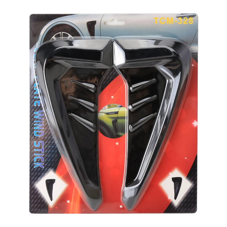 TCM-328 2 PZ Adesivo decorativo in plastica per auto Adesivo esterno, Plastic