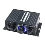 AK170 Mini amplificatore HIFI per auto Audio DC 12V, AK170