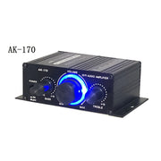 AK170 Mini amplificatore HIFI per auto Audio DC 12V, AK170