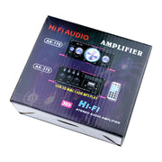 AK170 Mini amplificatore HIFI per auto Audio DC 12V, AK170