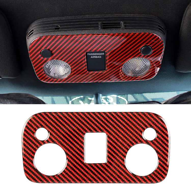 Adesivo decorativo per pannello luminoso per tetto in fibra di carbonio per auto per Ford Mustang, Roof Light
