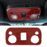 Adesivo decorativo per pannello luminoso per tetto in fibra di carbonio per auto per Ford Mustang, Roof Light