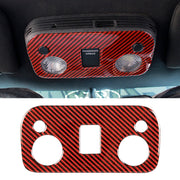 Adesivo decorativo per pannello luminoso per tetto in fibra di carbonio per auto per Ford Mustang, Roof Light