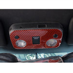 Adesivo decorativo per pannello luminoso per tetto in fibra di carbonio per auto per Ford Mustang, Roof Light