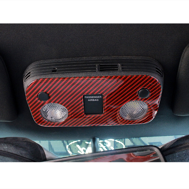Adesivo decorativo per pannello luminoso per tetto in fibra di carbonio per auto per Ford Mustang, Roof Light