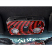 Adesivo decorativo per pannello luminoso per tetto in fibra di carbonio per auto per Ford Mustang, Roof Light