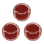 Adesivo decorativo in fibra di carbonio per Ford Mustang