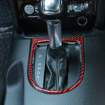 Adesivo decorativo per telaio ingranaggi in fibra di carbonio per auto 2 in 1 per Ford Mustang, Gear Frame