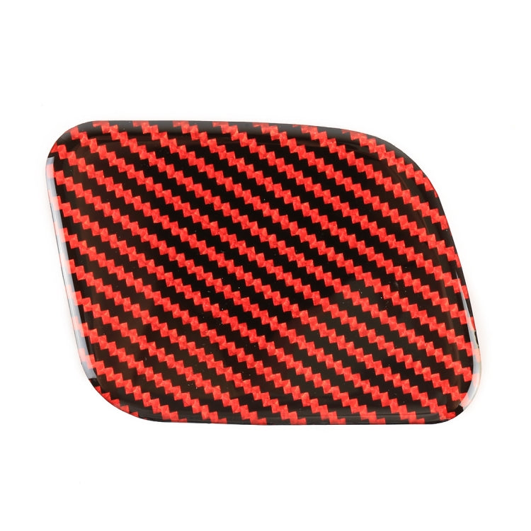 Adesivo decorativo per scatola portaoggetti del sedile di guida principale in fibra di carbonio per auto per Ford Mustang, Main Driving Seat Storage Box