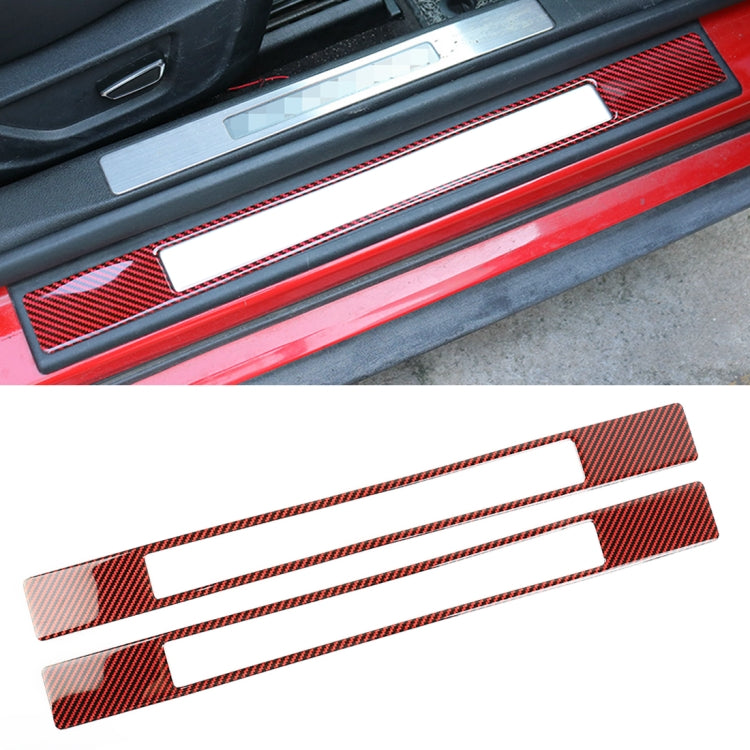 Adesivo decorativo in fibra di carbonio per Ford Mustang