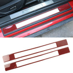 Adesivo decorativo in fibra di carbonio per Ford Mustang