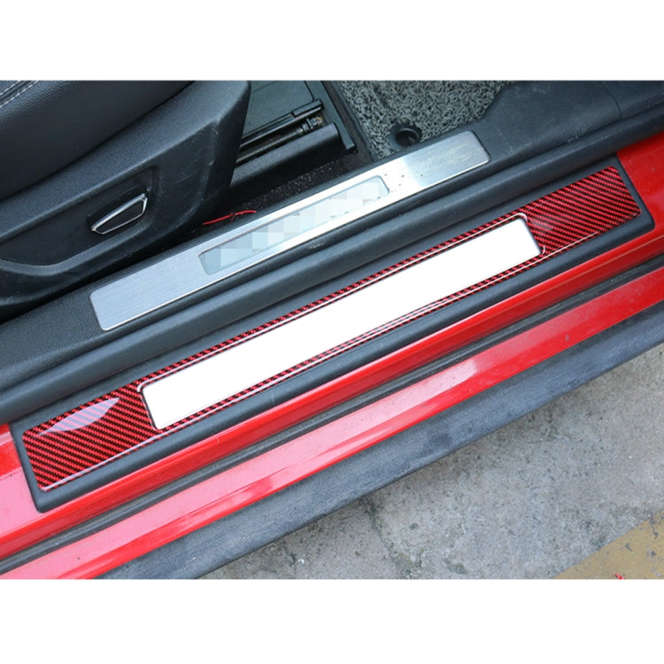 Adesivo decorativo in fibra di carbonio per Ford Mustang