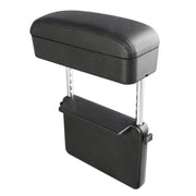 Tappetino per bracciolo per auto con cuscino per scatola per bracciolo avvolto in pelle PU universale per auto con scatola di immagazzinaggio, 1pc(Black), 1pc (Black Red), 1pc(Black White), 1pc(Grey), 1pc(Beige), 1pc(Brown)