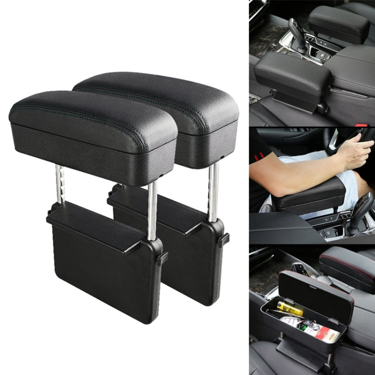 Tappetino per bracciolo auto con cuscino in pelle PU universale