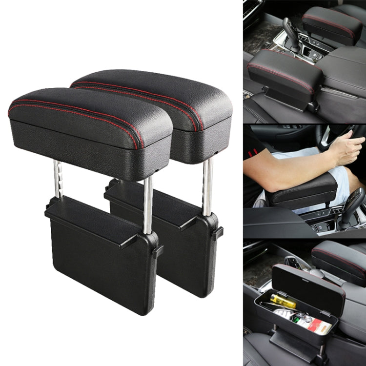 Tappetino per bracciolo auto con cuscino in pelle PU universale