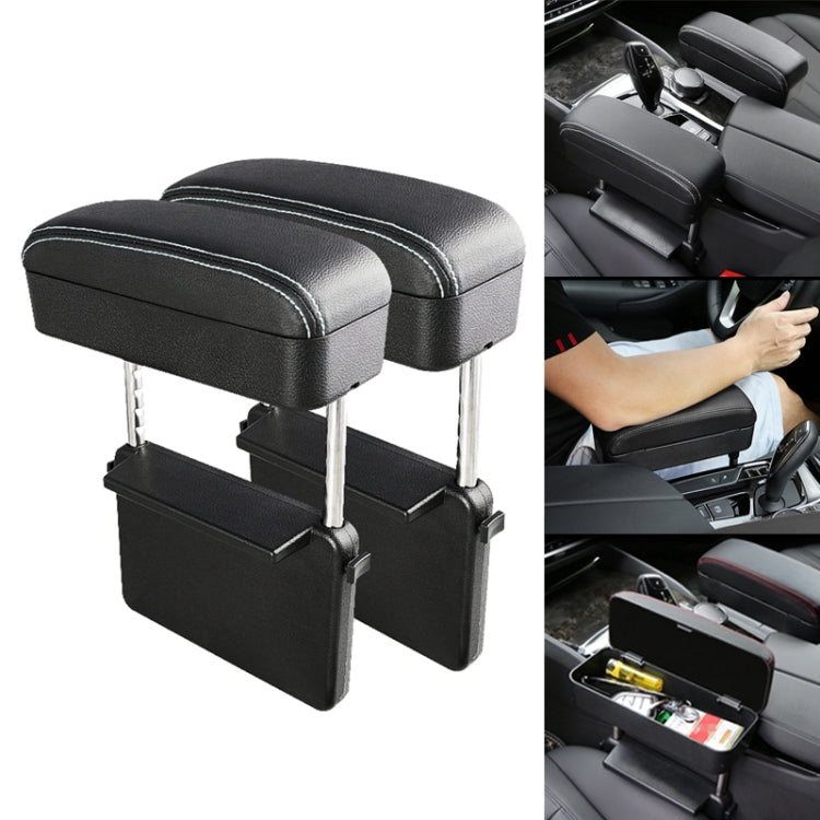 Tappetino per bracciolo auto con cuscino in pelle PU universale