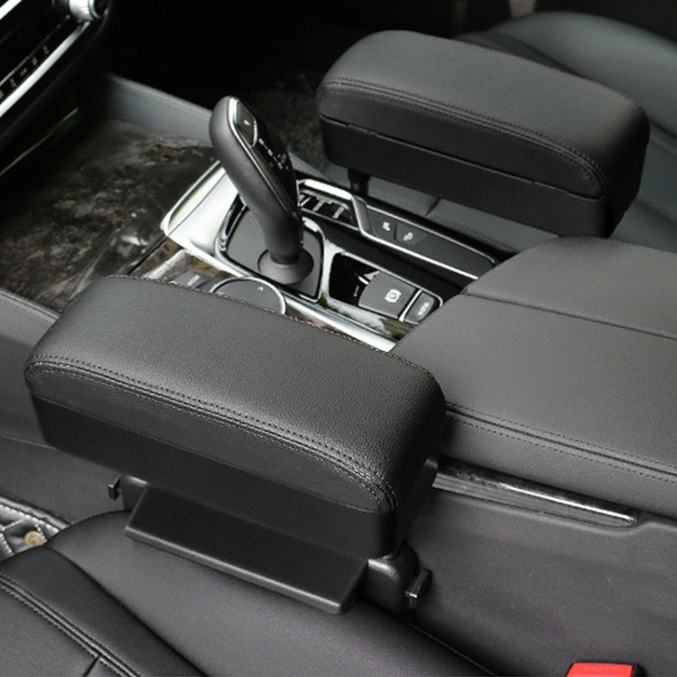 Tappetino per bracciolo auto con cuscino in pelle PU universale
