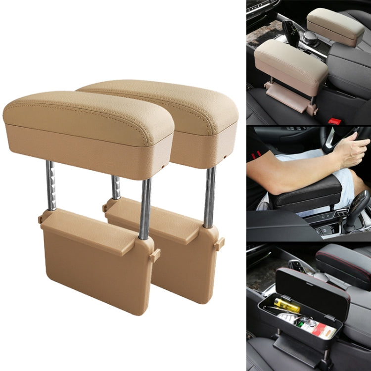 Tappetino per bracciolo auto con cuscino in pelle PU universale