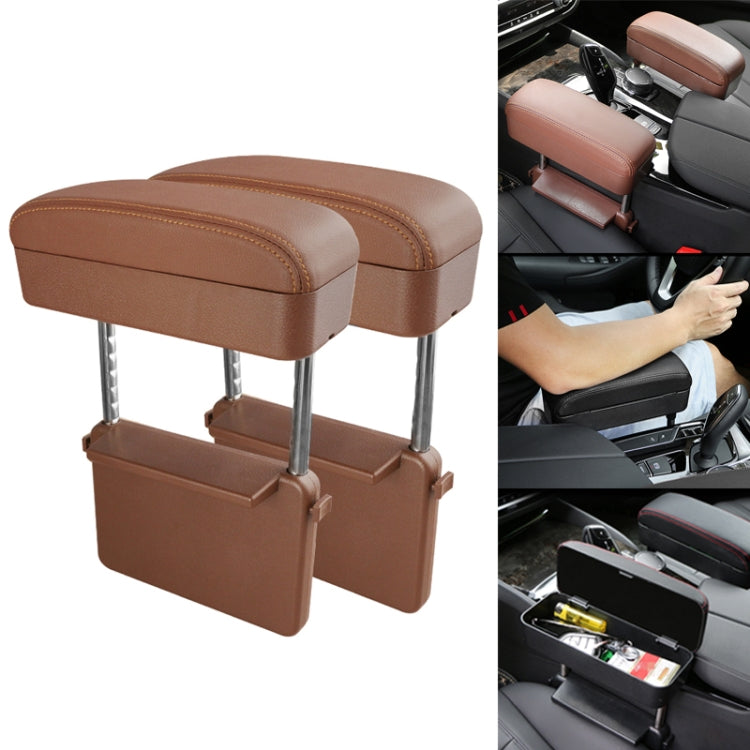 Tappetino per bracciolo auto con cuscino in pelle PU universale