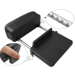 Caricatore wireless Qi universale per auto con tappetino in pelle