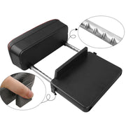 Caricatore standard Qi wireless universale per auto Tappetino per bracciolo avvolto in pelle PU con scatola per bracciolo per auto con scatola di immagazzinaggio, 1pc(Black), 1pc(Black Red), 1pc(Black White), 1pc(Grey), 1pc(Beige), 1pc(Brown)
