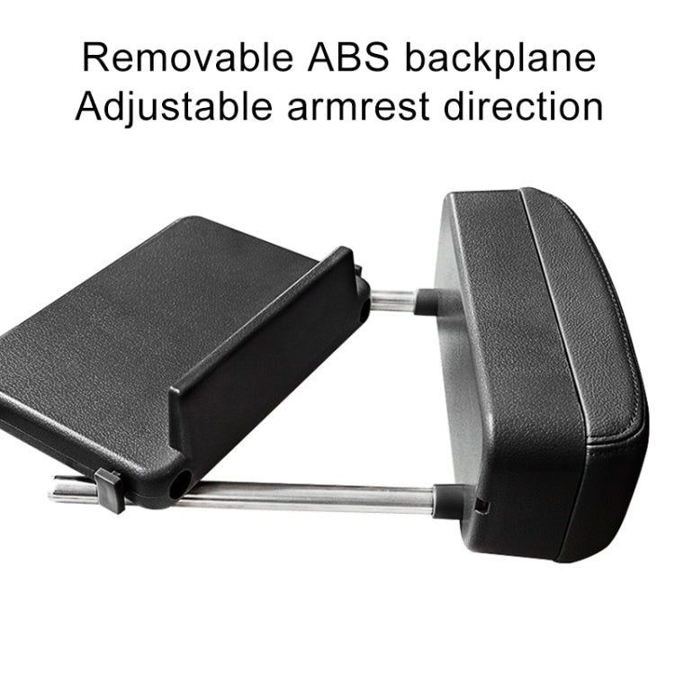 Caricatore wireless Qi universale per auto con tappetino in pelle