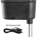 Caricatore wireless Qi universale per auto con tappetino in pelle