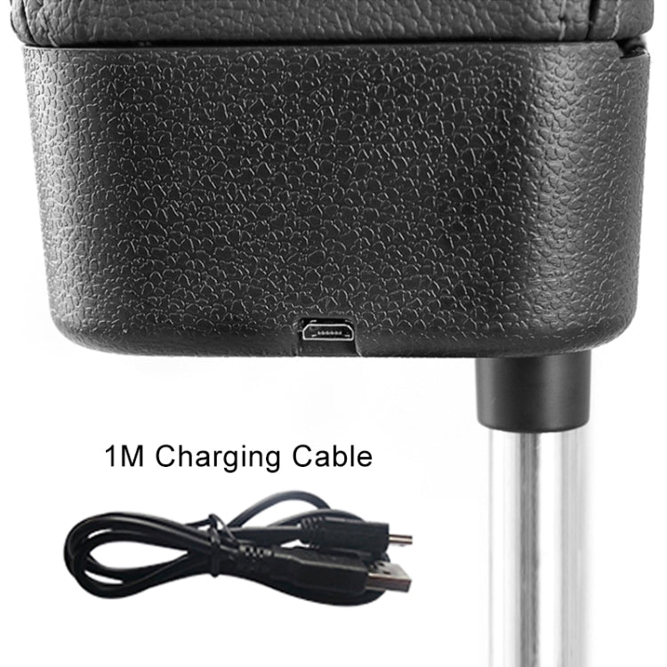 Caricatore wireless Qi universale per auto con tappetino in pelle