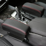 Caricatore wireless Qi universale per auto con cuscino bracciolo