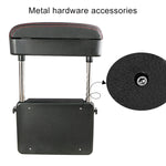 Caricatore wireless Qi universale per auto con cuscino bracciolo