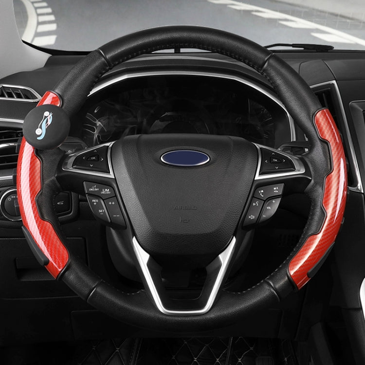 Manopola girevole universale per volante auto 28cm