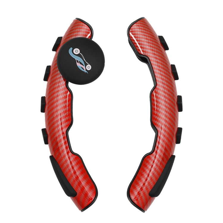 Manopola girevole universale per volante auto 28cm