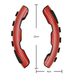 Manopola girevole universale per volante auto 28cm