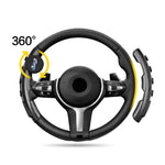 Manopola girevole universale per volante auto 28cm