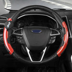 Manopola girevole universale per volante auto 28cm