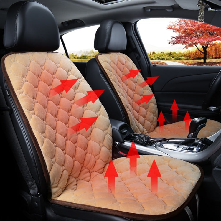 Copricuscino riscaldante per sedile auto 12V doppio sedile