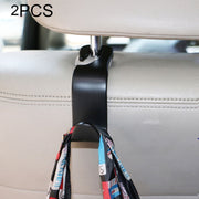 Gancio in PP per sedile posteriore auto 2 pezzi, Car Back Seat Hook