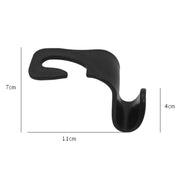 Gancio in PP per sedile posteriore auto 2 pezzi, Car Back Seat Hook