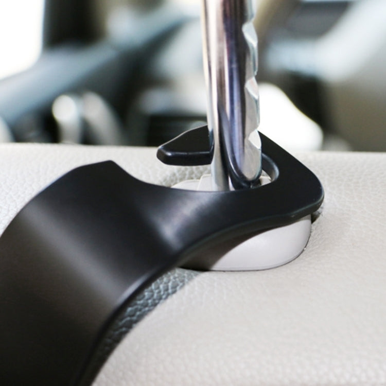 Gancio in PP per sedile posteriore auto 2 pezzi, Car Back Seat Hook
