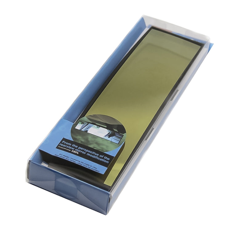 Specchietto retrovisore interno per camion per auto, occhiali antiriflesso abbaglianti, dimensioni: 30 * 7,5 * 3,5 cm, Size: 30x7.5cm