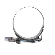 4 fascette stringitubo con bullone a T in acciaio inossidabile, clip per tubo, clip per tubo carburante, dimensioni: 57-65 mm, Size: 57-65mm